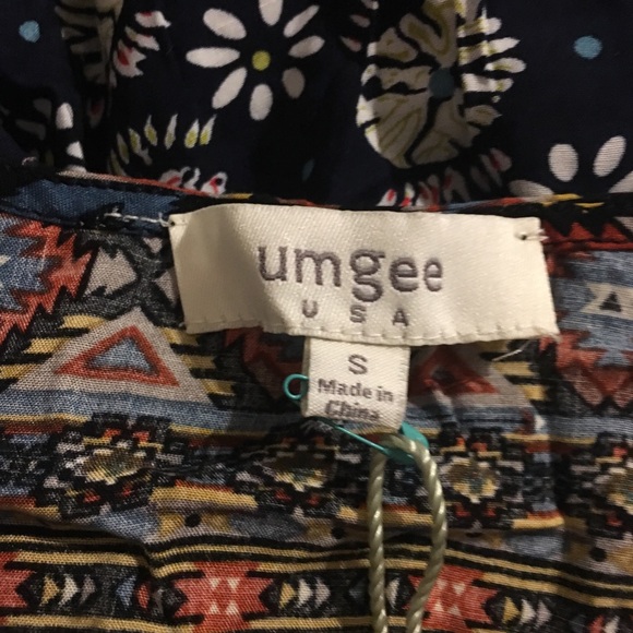 New Boho Babydoll Peasant Tunic Dress Size Small S - Picture 6 of 6